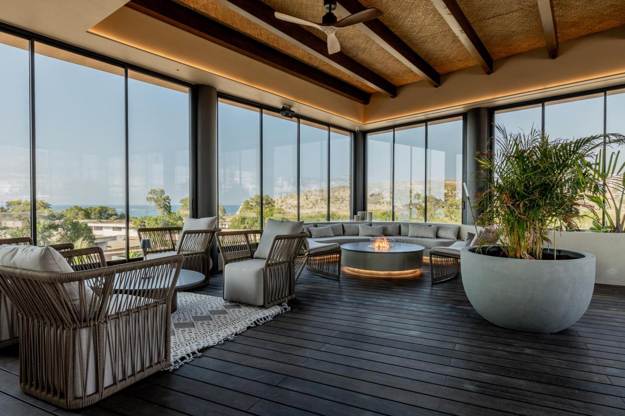 Pnoe Breathing Life - Adults Only Hotel Karteros Exterior foto